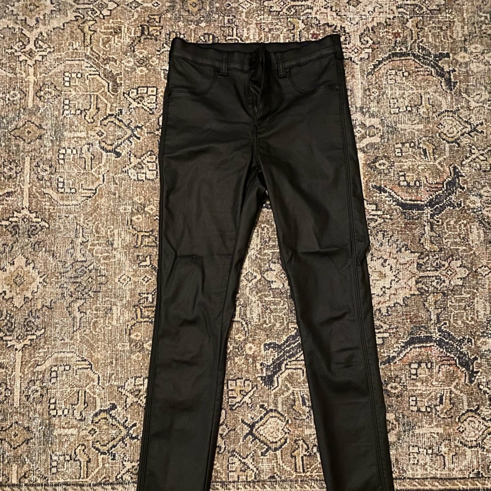 Dr Denim coated skinny jeans